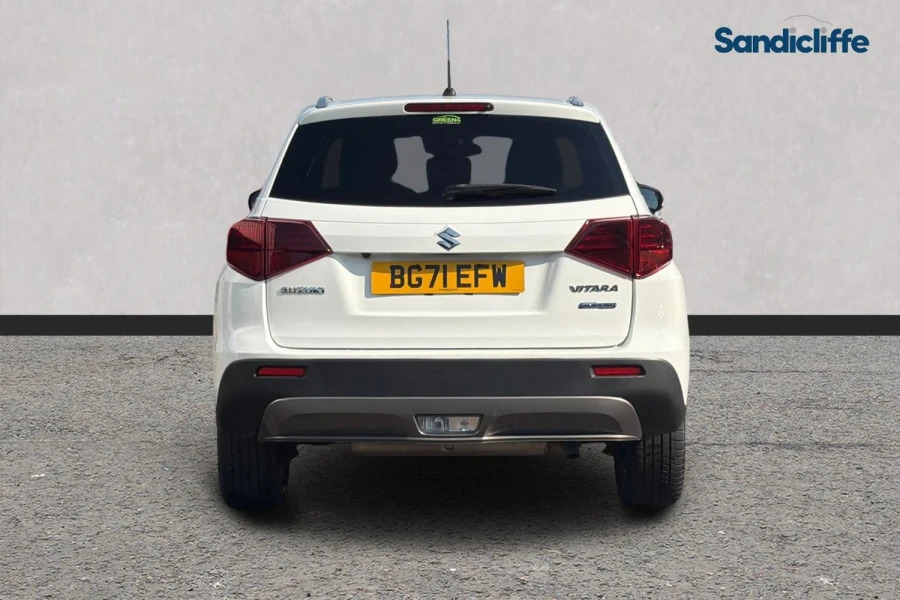 Suzuki Vitara Vitara 1.4 Boosterjet 48V Hybrid Sz-t Estate White #5