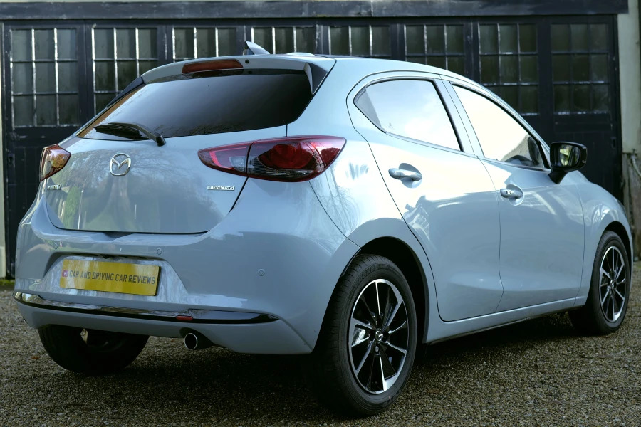 Mazda 2 1.5 E-skyactiv G Mhev Mhev Gt Sport Euro 6 Ss 5 Grey #9