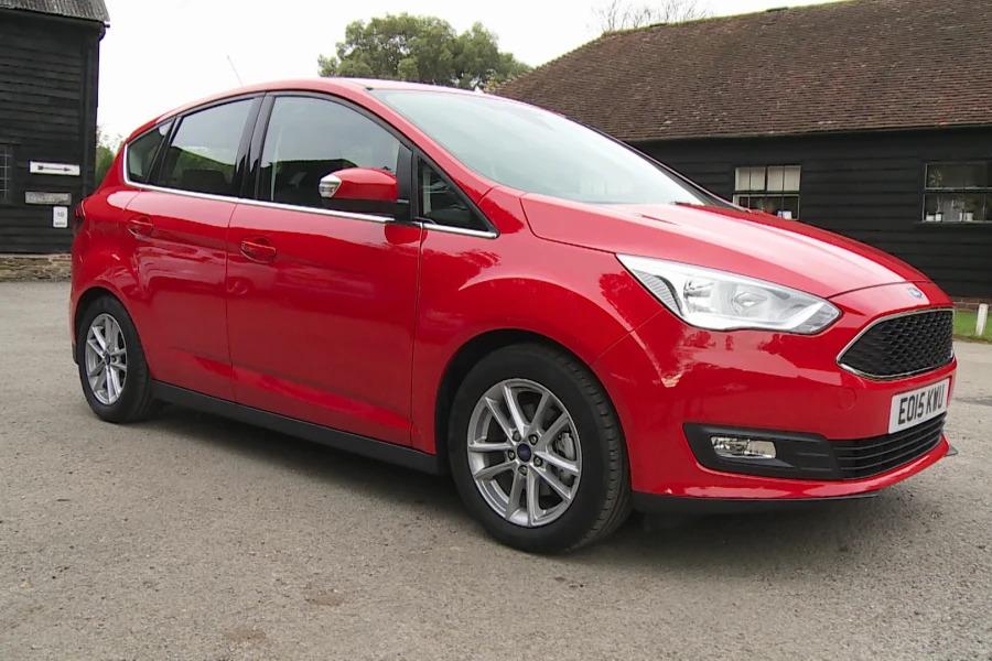 Ford C-Max 1.0T Ecoboost Gpf Zetec Euro 6 Ss Grey #8