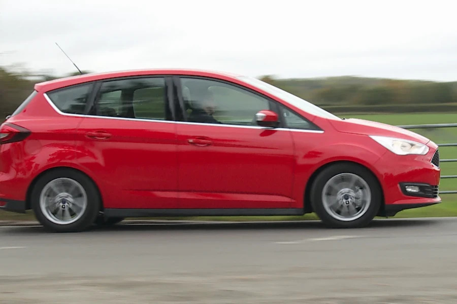 Ford C-Max C-max 1.0 L Ford Ecoboost Titanium 6Spd 125Ps Red