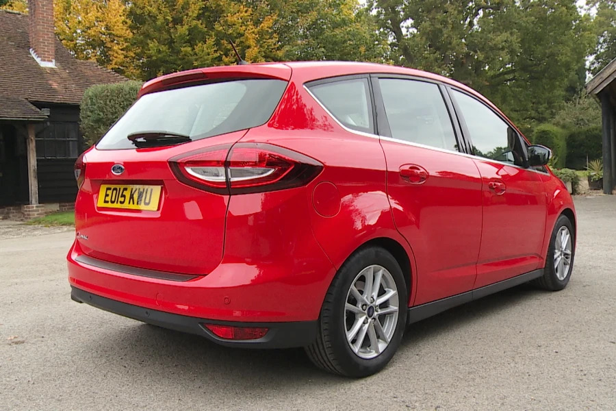 Ford C-Max 1.0T Ecoboost Gpf Zetec Euro 6 Ss Grey #7