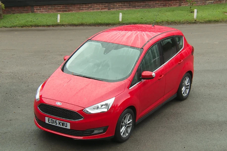 Ford C-Max C-max 1.0 L Ford Ecoboost Titanium 6Spd 125Ps Red #6