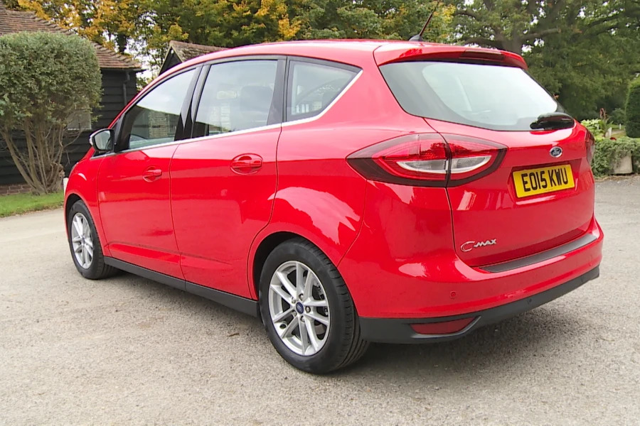 Ford C-Max C-max 1.0 L Ford Ecoboost Titanium 6Spd 125Ps Red #2