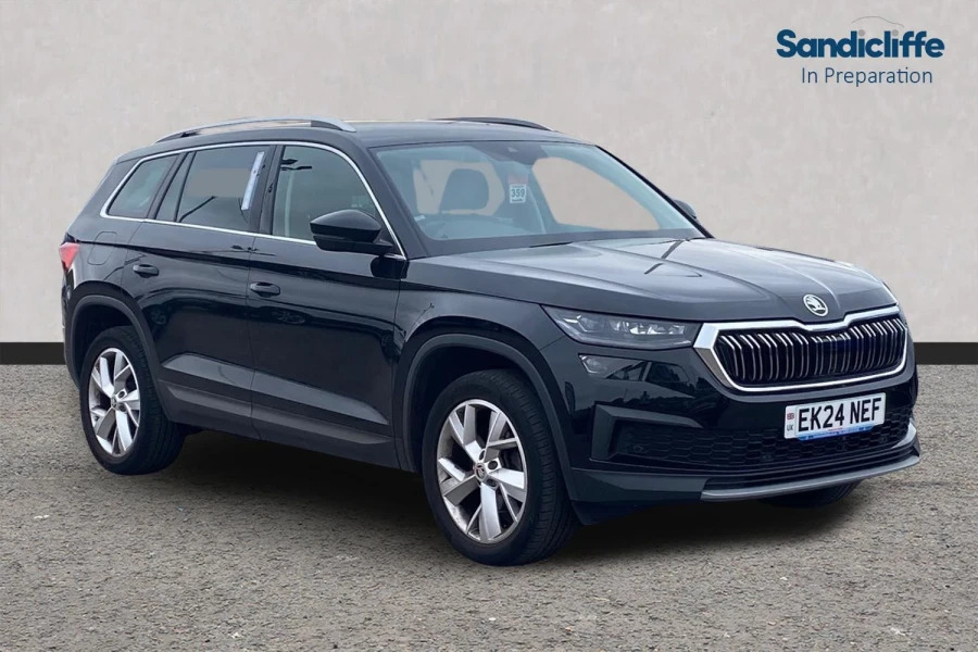 Skoda Kodiaq Kodiaq 1.5 Tsi Se L Executive Dsg 7 Seat Est Black