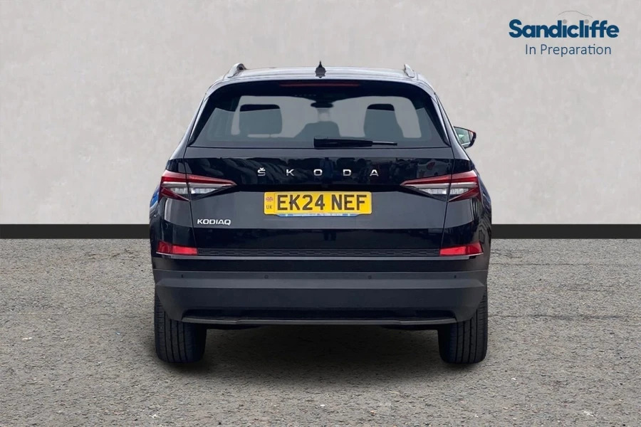 Skoda Kodiaq Kodiaq 1.5 Tsi Se L Executive Dsg 7 Seat Est EK24NEF Black #3