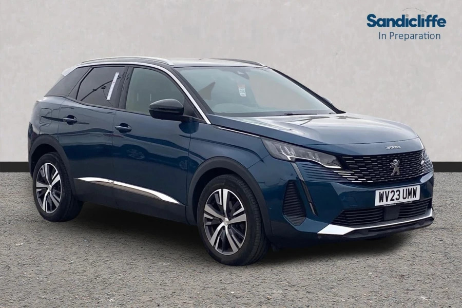 Peugeot 3008 3008 1.5 Bluehdi Allure Premium Eat8 Estate Blue