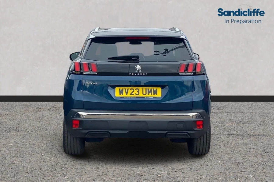 Peugeot 3008 3008 1.5 Bluehdi Allure Premium Eat8 Estate WV23UMW Blue #3
