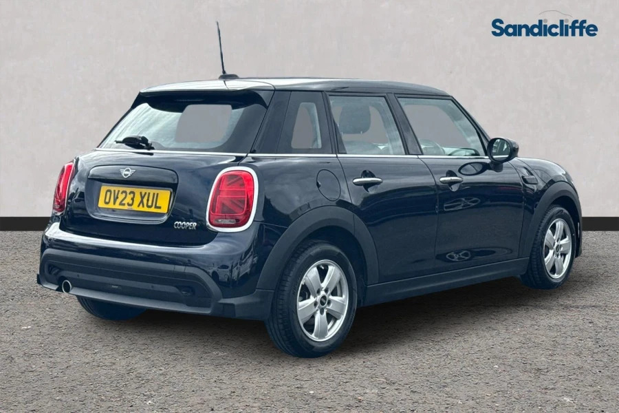 Mini Hatch Cooper 2.0 C Classic Level 1 Convertibl OV23XUL Blue #4