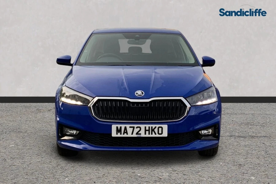 Skoda Fabia Fabia 1.0 Tsi 110 Se Comfort Dsg Hatchback Blue #2