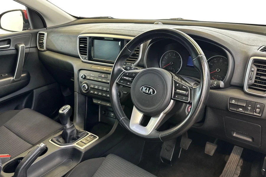 Kia Sportage 2 Isg White #10