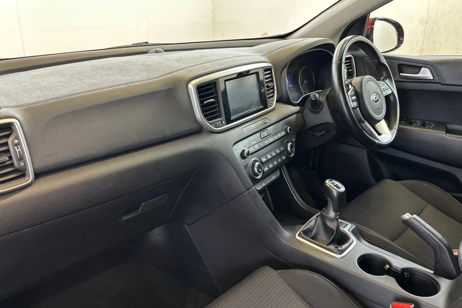 Kia Sportage 2 Isg White #12