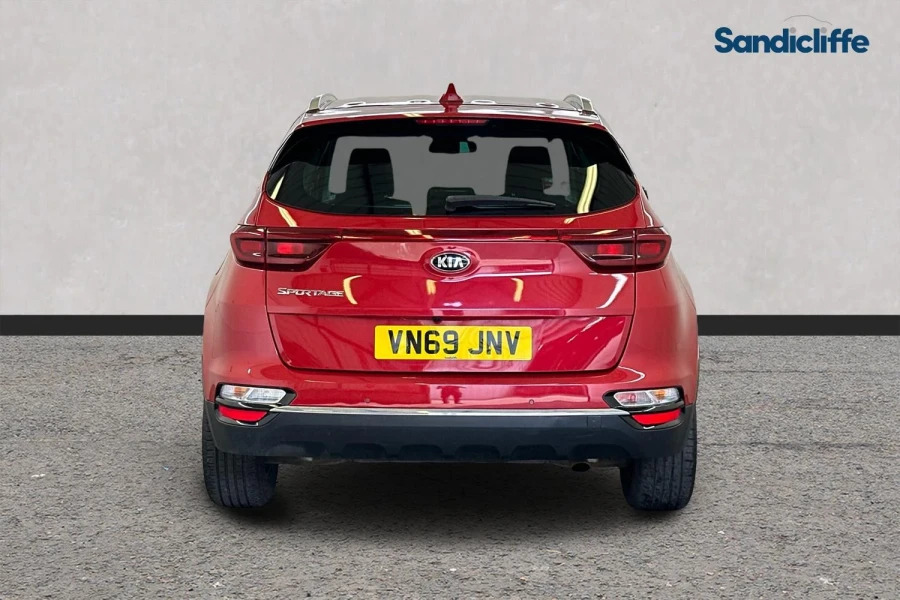 Kia Sportage Sportage 1.6T Gdi Isg 2 Awd Estate Red #5