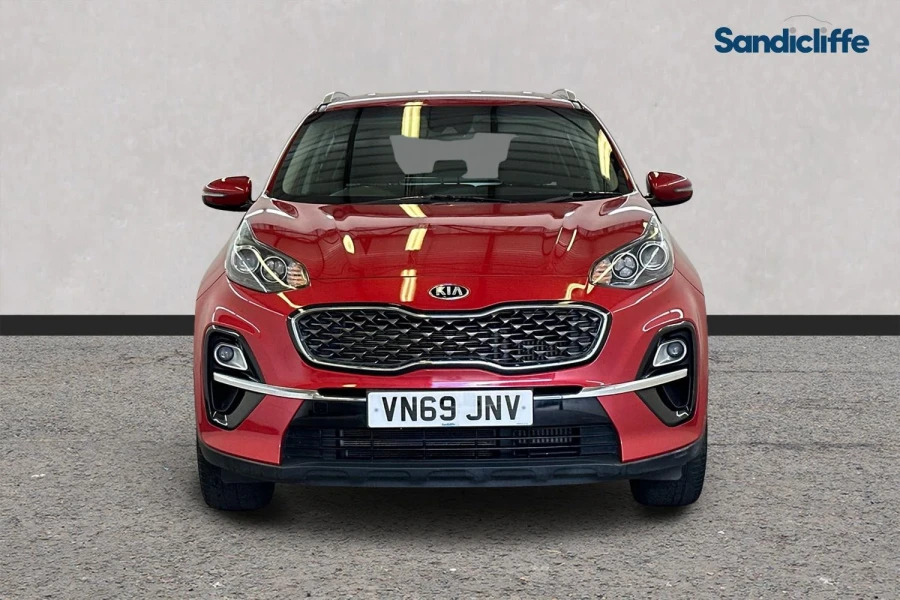 Kia Sportage Sportage 1.6T Gdi Isg 2 Awd Estate Red #2