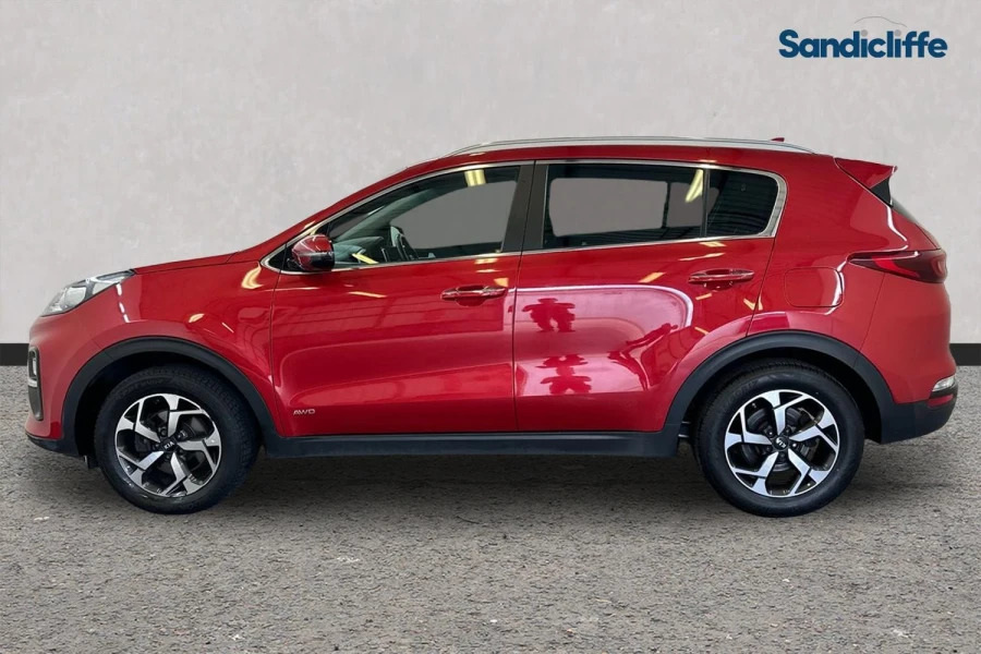 Kia Sportage 2 Isg White #7