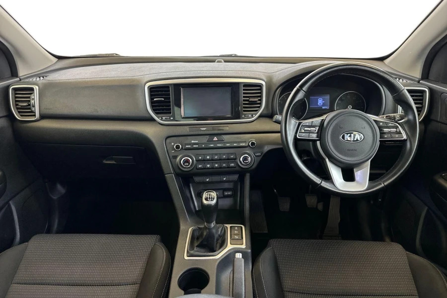 Kia Sportage 2 Isg White #11