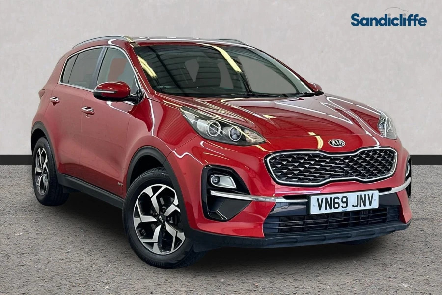 Kia Sportage Sportage 1.6T Gdi Isg 2 Awd Estate Red