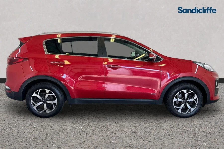 Kia Sportage Sportage 1.6T Gdi Isg 2 Awd Estate Red #3