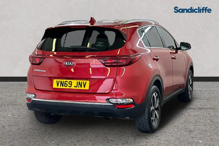 Kia Sportage Sportage 1.6T Gdi Isg 2 Awd Estate Red #4