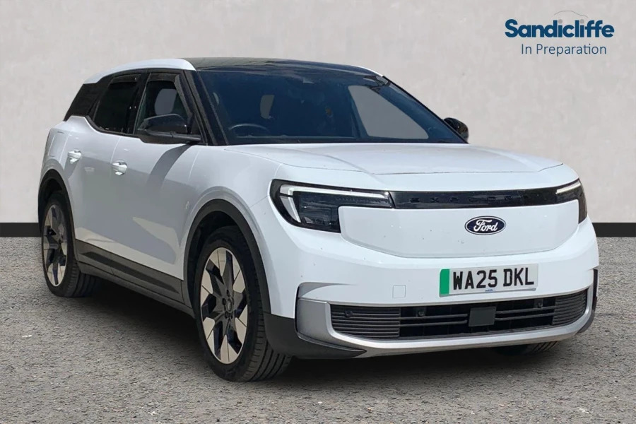 Ford Explorer Explorer Ev Premium 79Kwh Extended Range Aw White