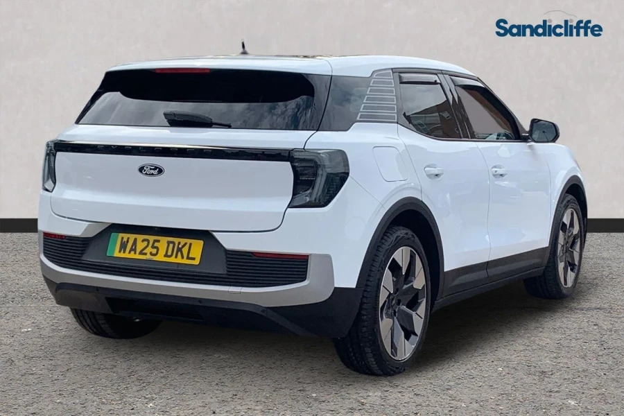 Ford Explorer Explorer Ev Premium 79Kwh Extended Range Aw White #4