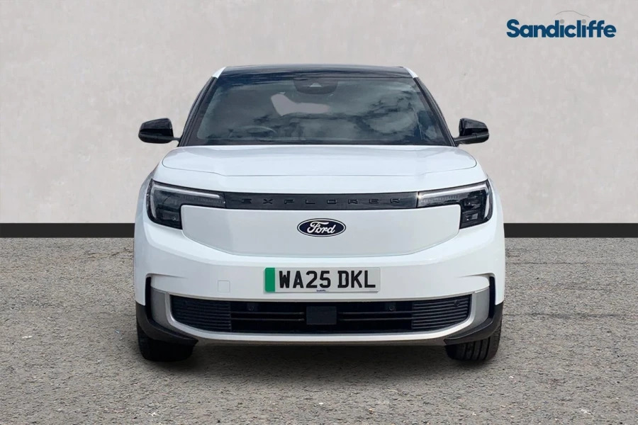 Ford Explorer Explorer Ev Premium 79Kwh Extended Range Aw White #2