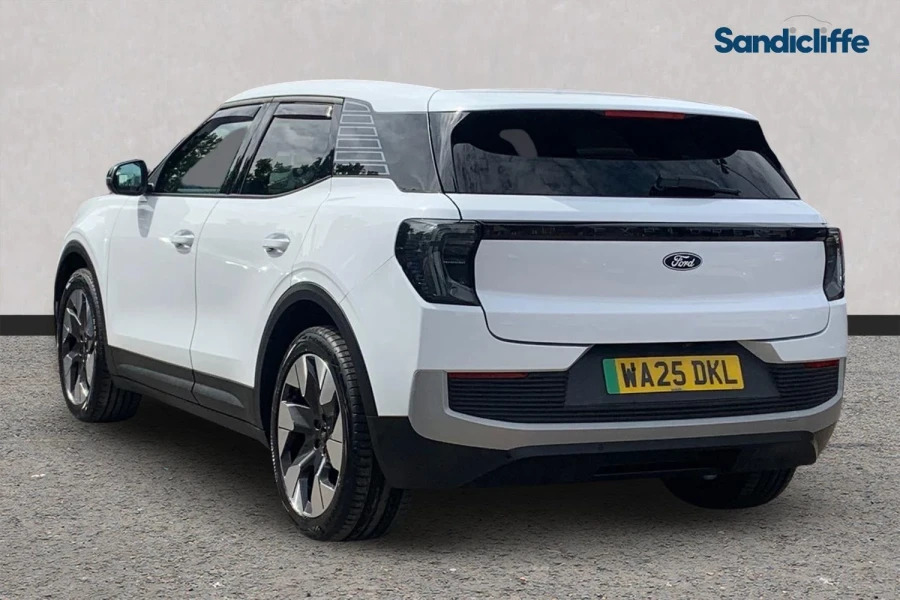 Ford Explorer Explorer Ev Premium 79Kwh Extended Range Aw White #6