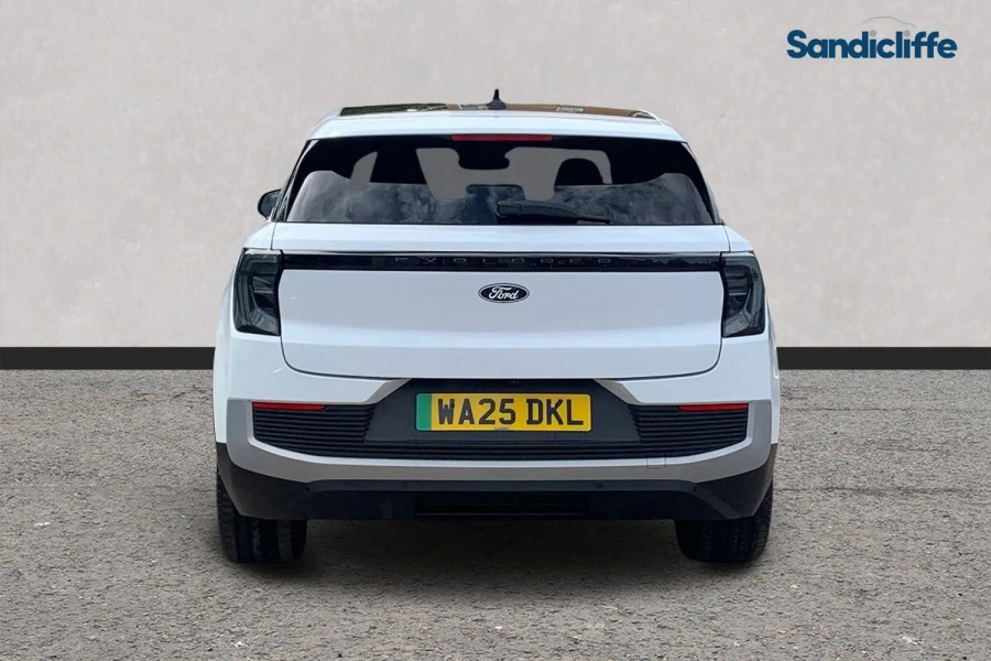 Ford Explorer Explorer Ev Premium 79Kwh Extended Range Aw White #5
