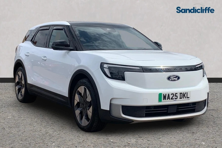 Ford Explorer Explorer Ev Premium 79Kwh Extended Range Aw White