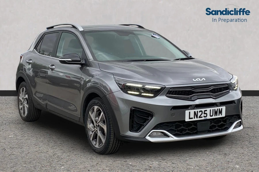 Kia Stonic Stonic 1.0T Gdi 48V 98 Gt-line S Dct Estate Grey
