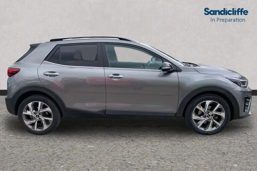 Kia Stonic Stonic 1.0T Gdi 48V 98 Gt-line S Dct Estate Grey #2