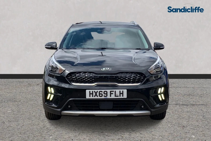 Kia Niro Niro 1.6 Gdi Phev 3 Dct Estate Black #2