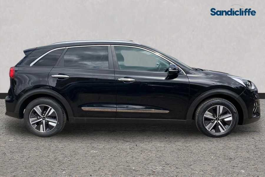 Kia Niro Niro 1.6 Gdi Phev 3 Dct Estate Black #3