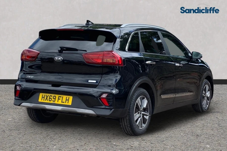 Kia Niro Niro 1.6 Gdi Phev 3 Dct Estate Black #4