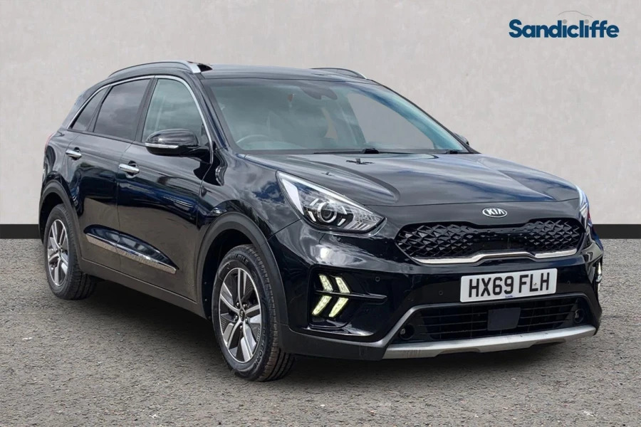 Kia Niro Niro 1.6 Gdi Phev 3 Dct Estate Black
