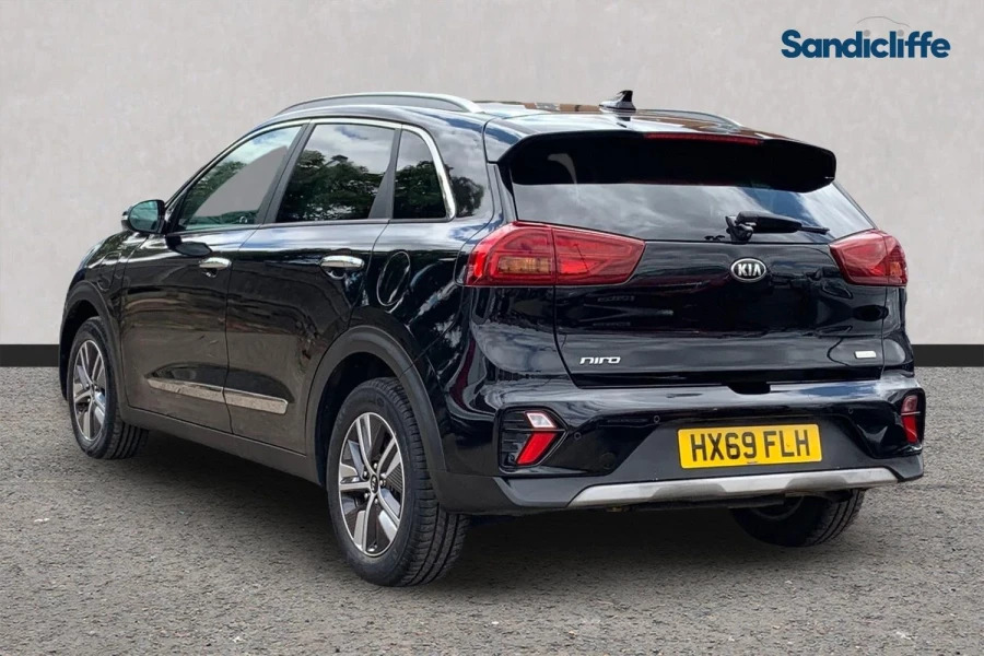 Kia Niro Niro 1.6 Gdi Phev 3 Dct Estate Black #6