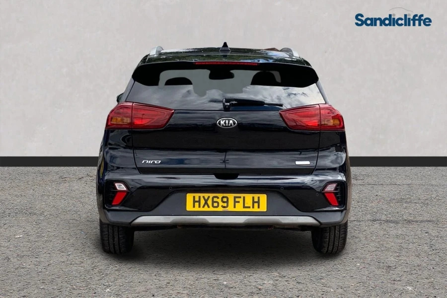 Kia Niro Niro 1.6 Gdi Phev 3 Dct Estate Black #5