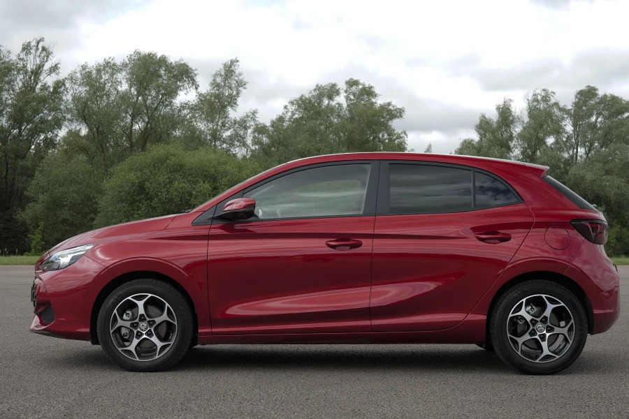 MG MG3 Mg3 1.5 Hybrid Trophy Hatchback Silver #5