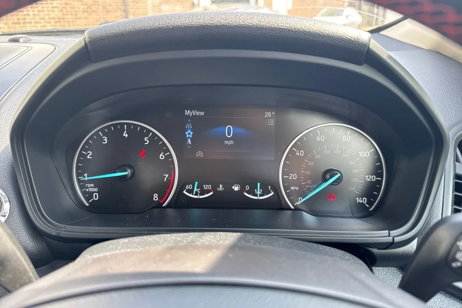Ford Ecosport Ecosport 1.0 L Ecoboost St-line 6Spd 125Ps Grey #3