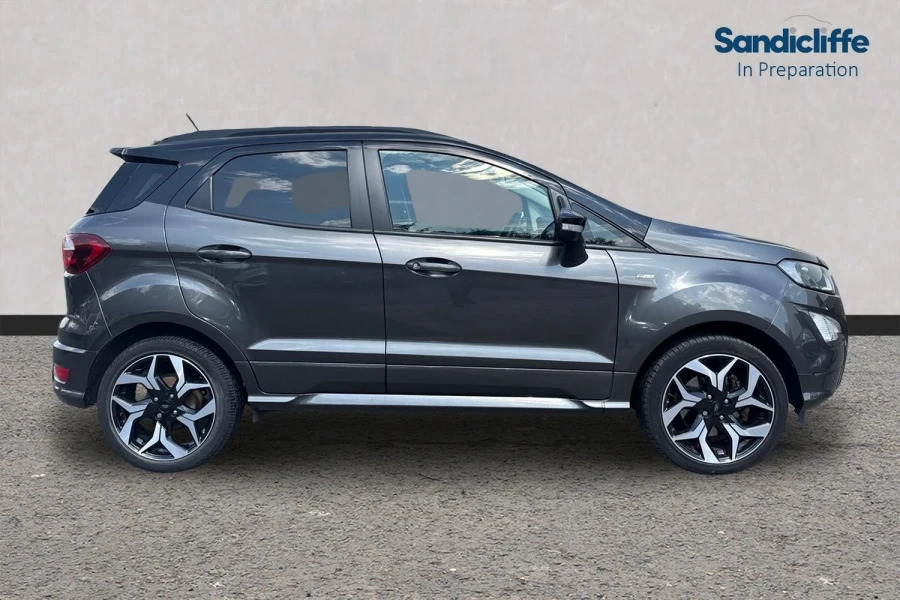 Ford Ecosport Ecosport 1.0 L Ecoboost St-line 6Spd 125Ps Grey #2