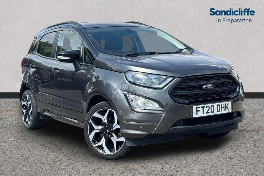Ford Ecosport Ecosport 1.0 L Ecoboost St-line 6Spd 125Ps Grey