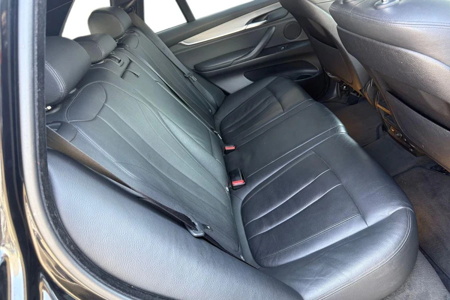 BMW X5 Estate Xdrive40d Black #13