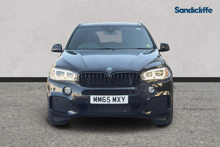 BMW X5 X5 Xdrive40d M Sport Estate Black #2