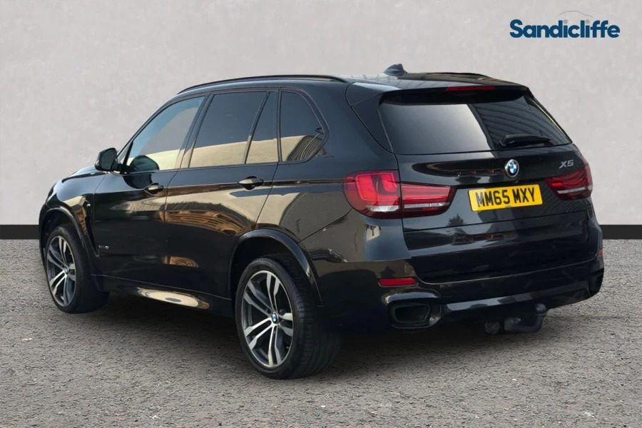 BMW X5 X5 Xdrive40d M Sport Estate Black #6