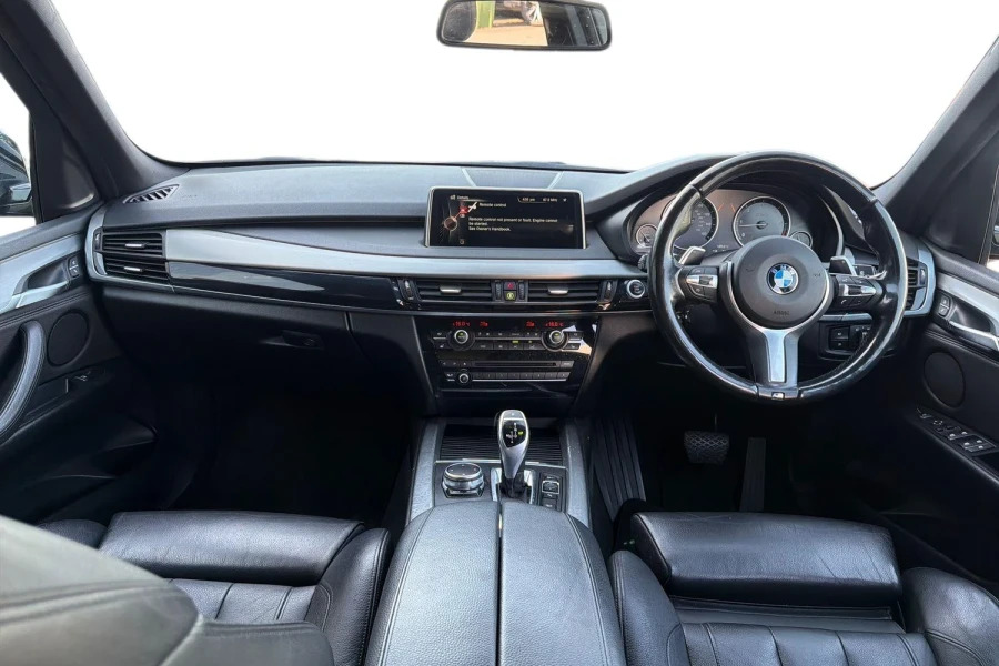 BMW X5 Estate Xdrive40d Black #11