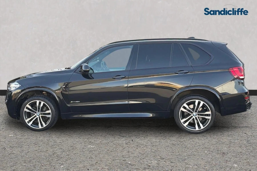 BMW X5 Estate Xdrive40d Black #7