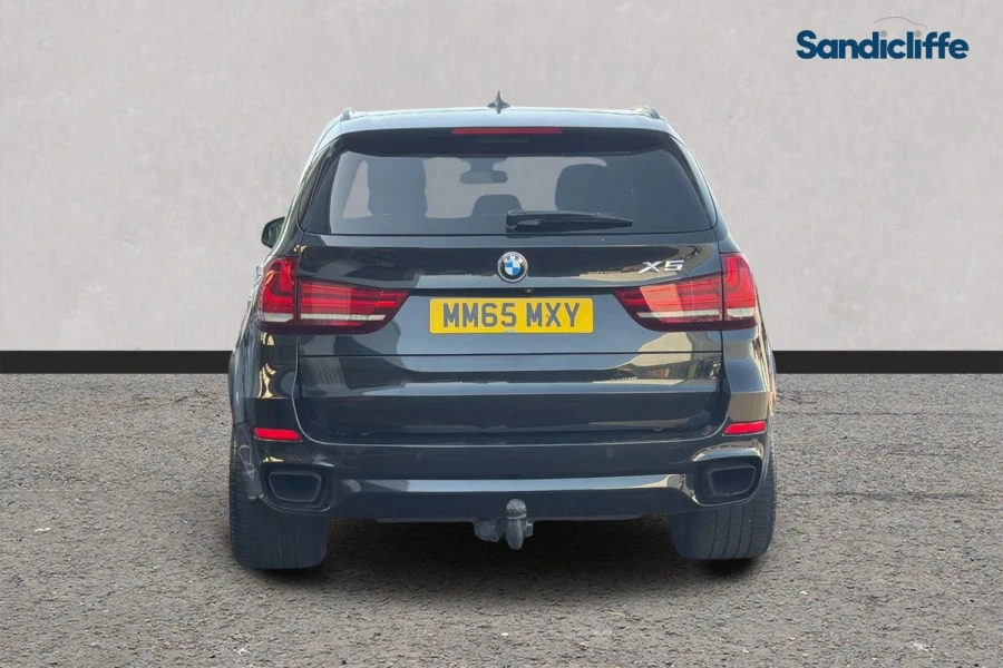 BMW X5 X5 Xdrive40d M Sport Estate Black #5