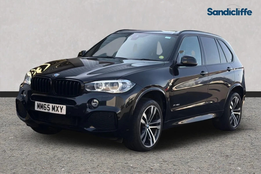 BMW X5 Estate Xdrive40d Black #8