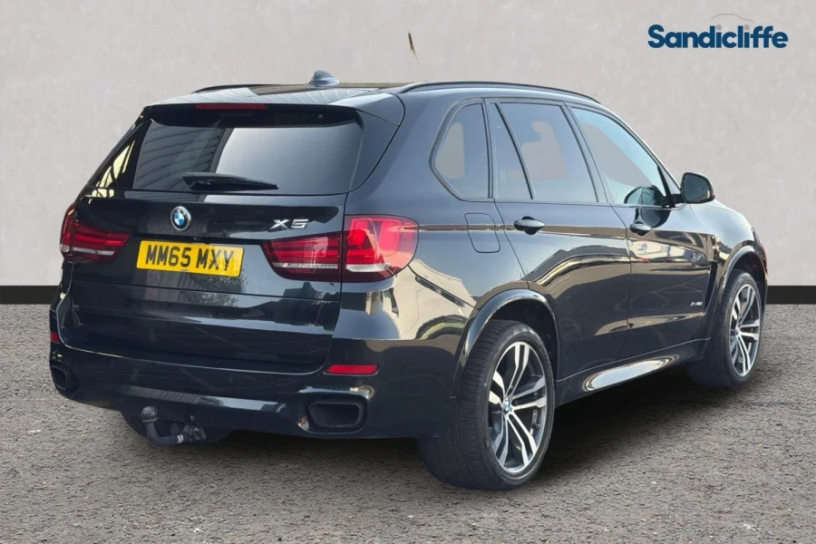 BMW X5 X5 Xdrive40d M Sport Estate Black #4