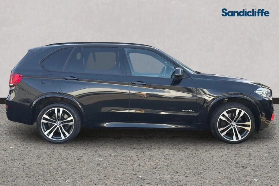 BMW X5 X5 Xdrive40d M Sport Estate Black #3