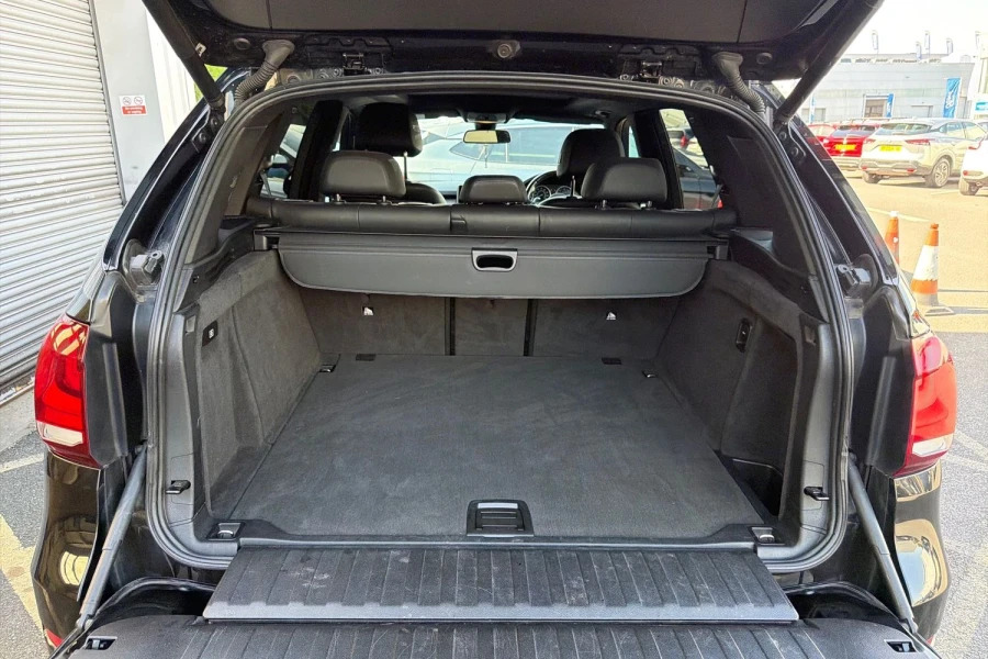 BMW X5 Estate Xdrive40d Black #14